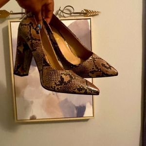 Cute heels for sale. Like new only worn once